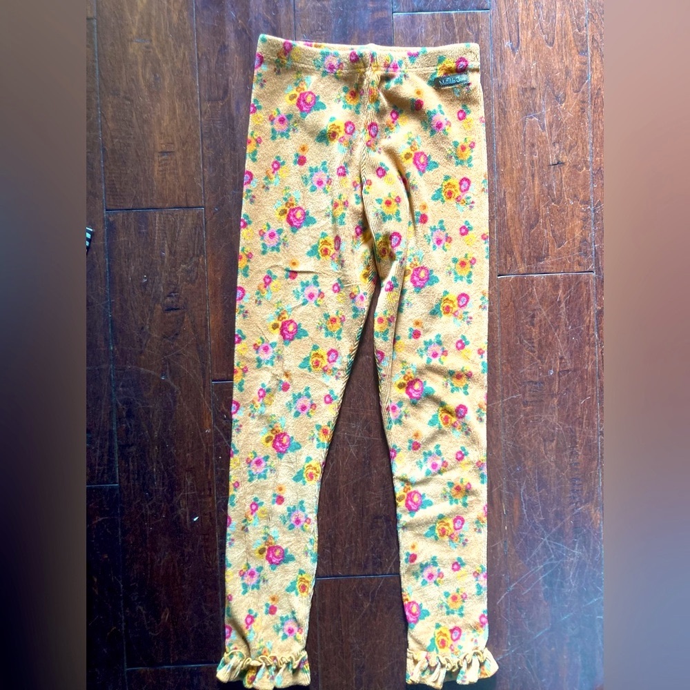 Matilda Jane stretchy flowered pants for girls